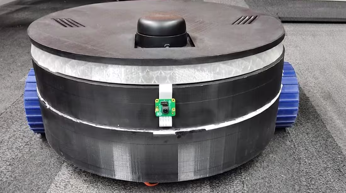 Cover image for Autonomous Desk Assistant Robot