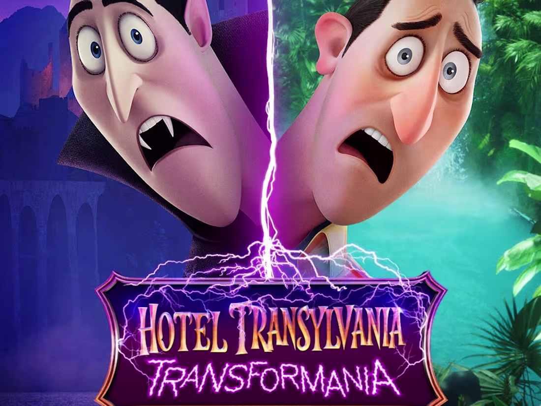 Cover image for Hotel Transylvania Transformania