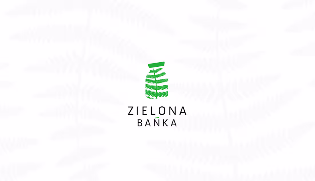 Cover image for Zielona bańka