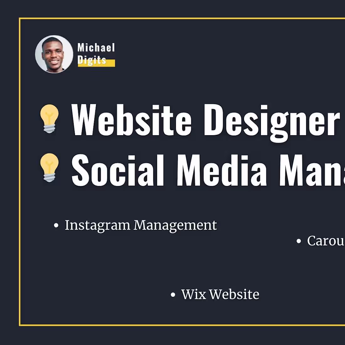 Cover image for Instagram Carousel Posts Done On Canva :: Behance