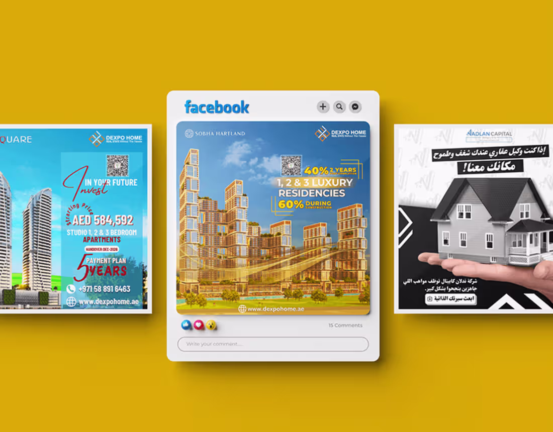 Cover image for Real estate facebook ads