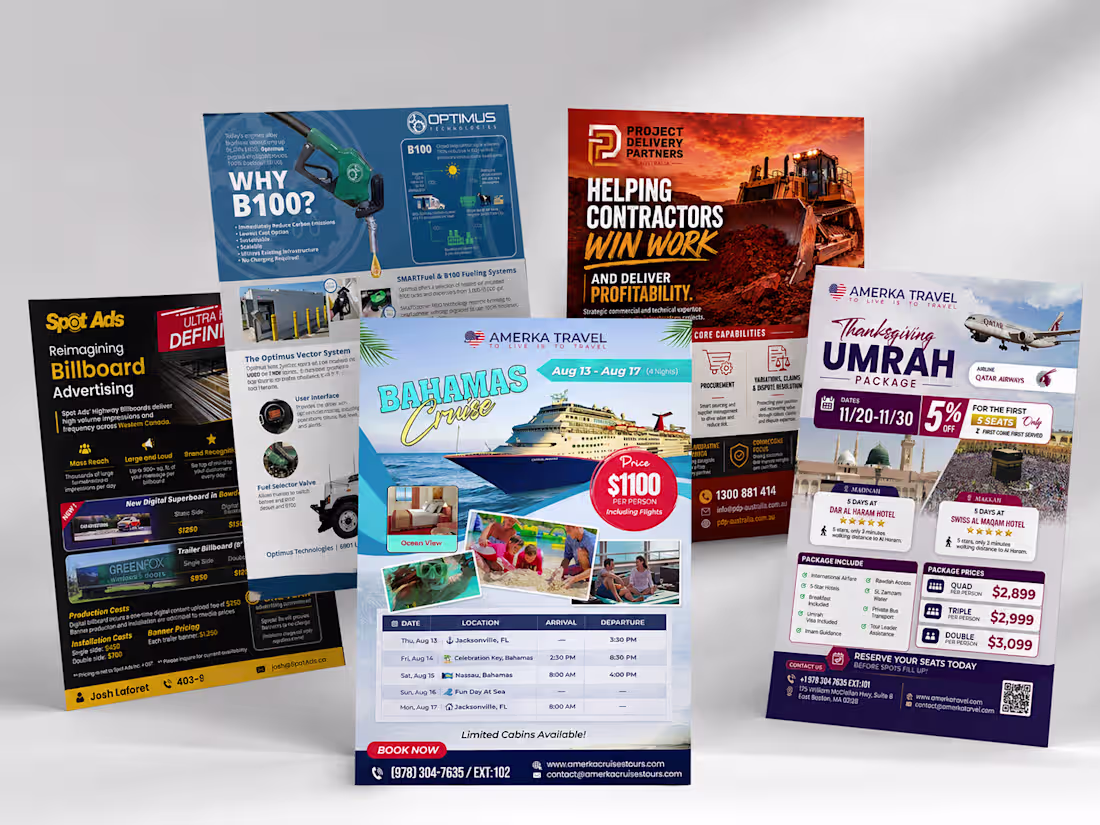 Cover image for Flyer design for your Business
