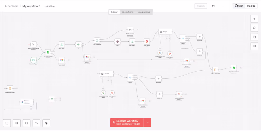 Cover image for Automated Lead Enrichment System (n8n
