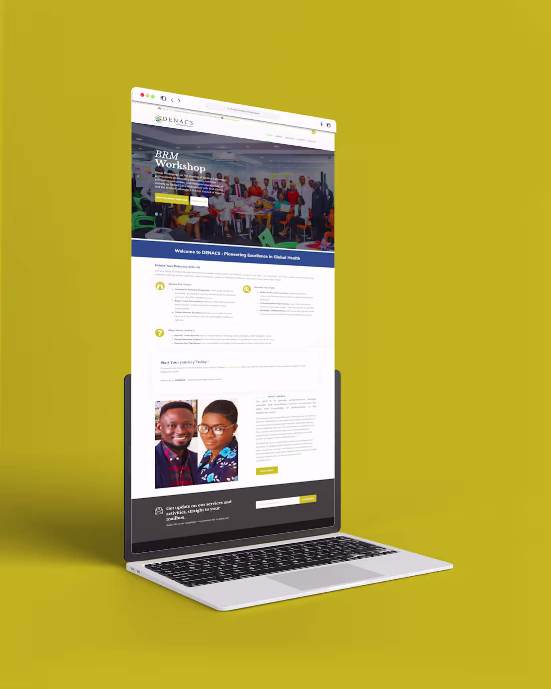 Cover image for DENACS (Dinnovate Educational/Research Network and