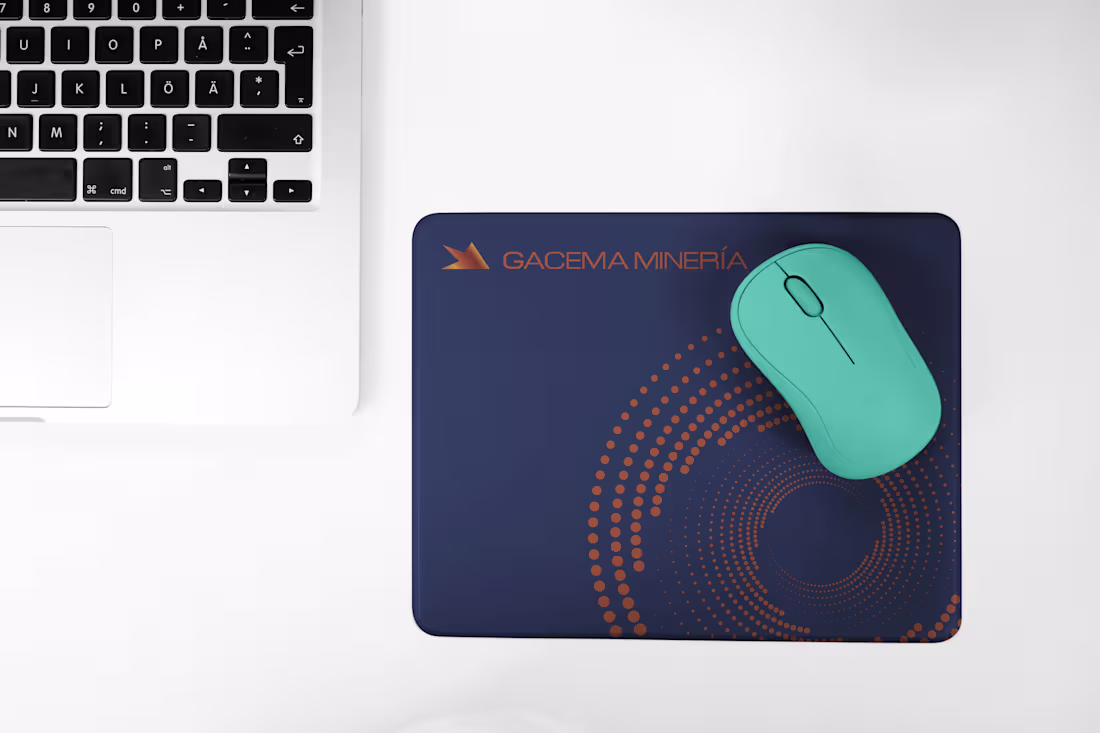Cover image for Mouse Pad Design for Mining Company