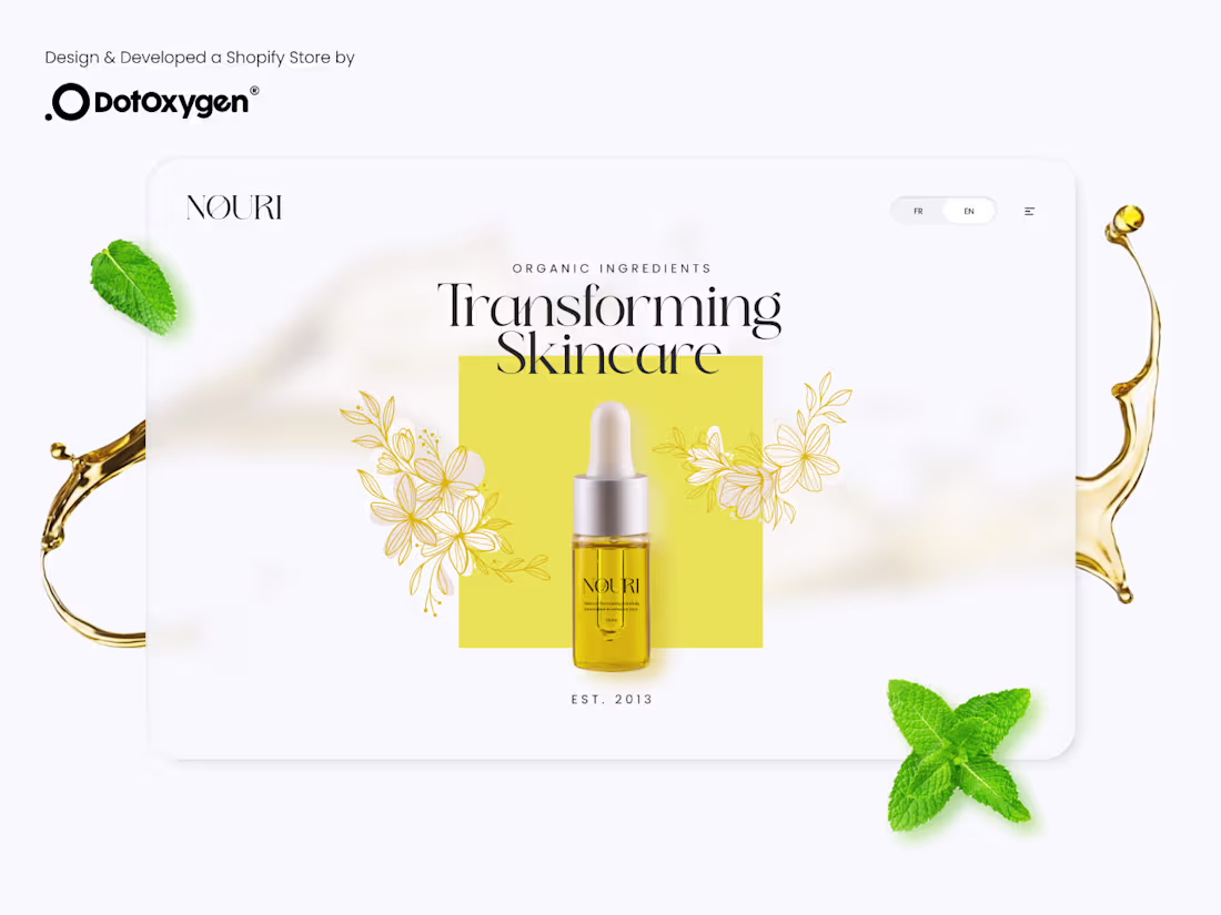 Cover image for Shopify website development for female entrepreneur