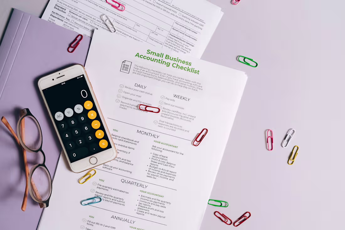Cover image for QBO Monthly Bookkeeping