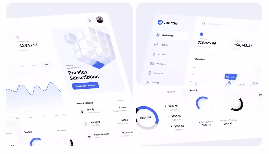 Cover image for Dashboard Design