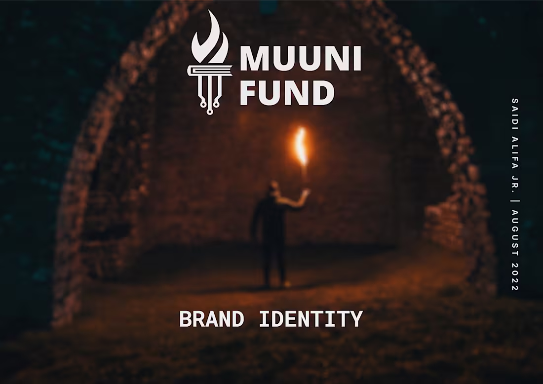 Cover image for Muuni Fund Brand Identity on Behance