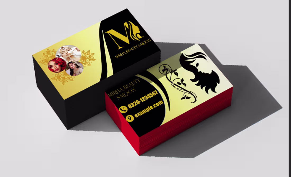 Cover image for visting card
