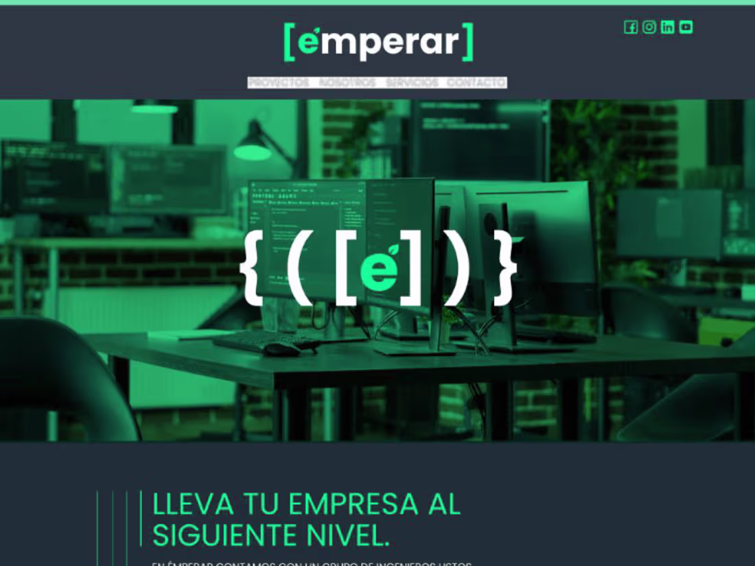 Cover image for Rebranding - Emperar