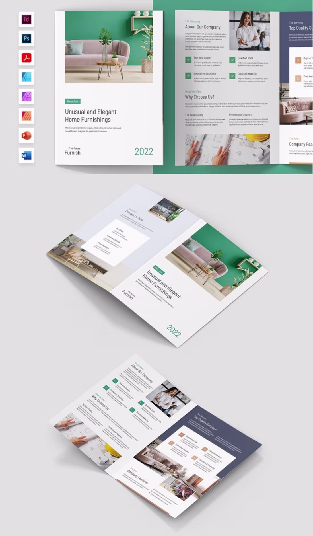 Cover image for Bi-fold Brochure