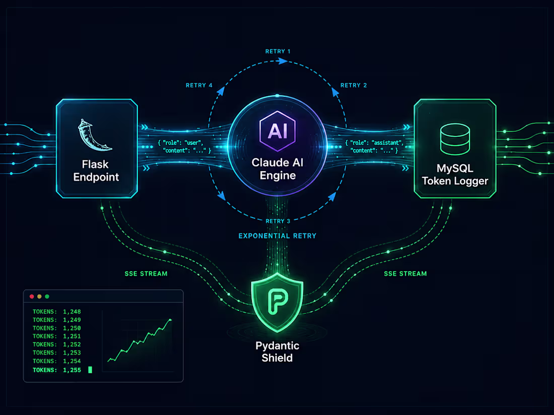 Cover image for Built a production-grade Python middleware