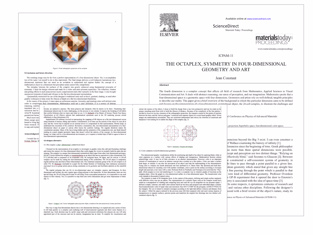 Cover image for Research & illustration