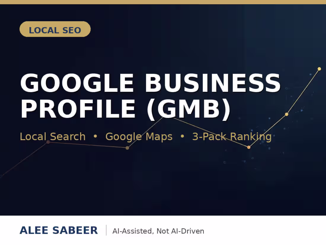Cover image for Google Business Profile Optimized to Rank in Local Search & ...