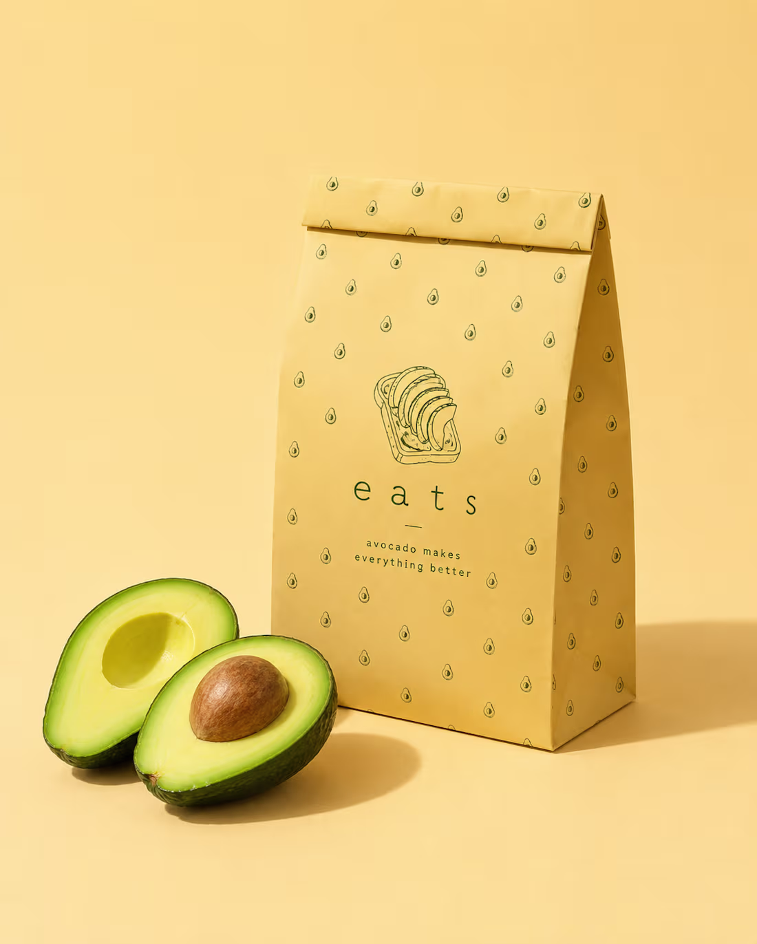 Cover image for Eats. New rebranding for a