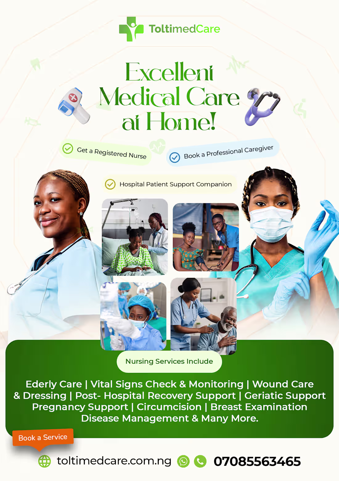 Cover image for ToltiMedcare Flyer