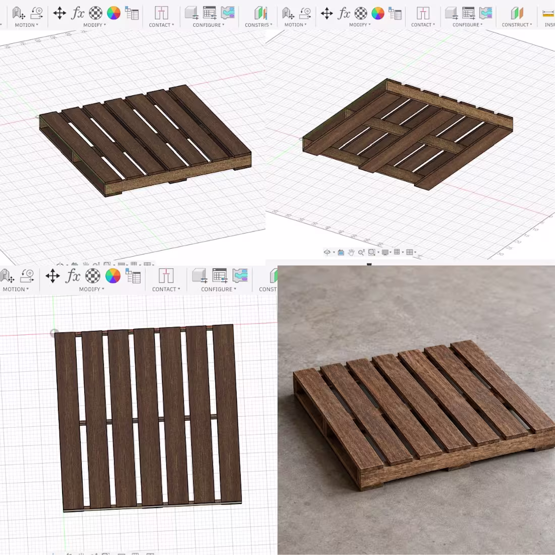 Cover image for Modular Wooden Pallet Assembly Design