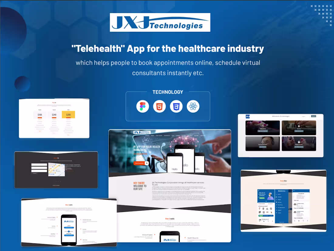 Cover image for Senior Software Developer • Architected and implemented ente...