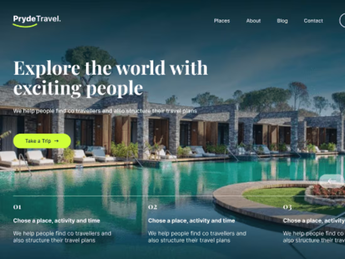 Cover image for Travel Agency