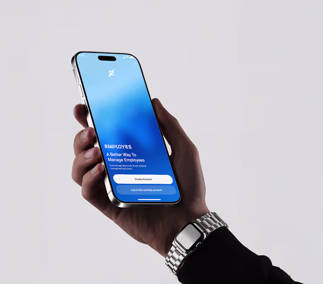 Cover image for Mobile Login Screen