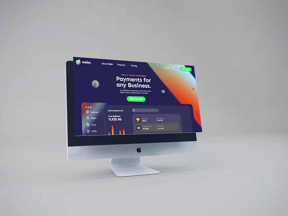 Cover image for WALLET