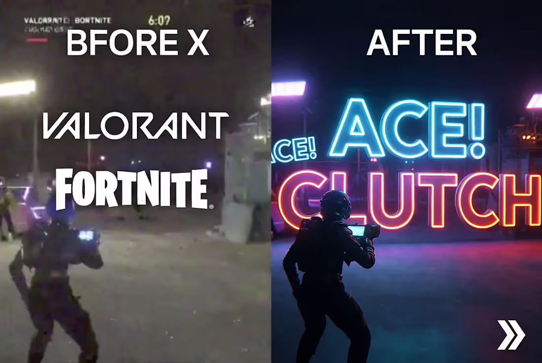Cover image for High-Energy Gaming Highlights & Thumbnail