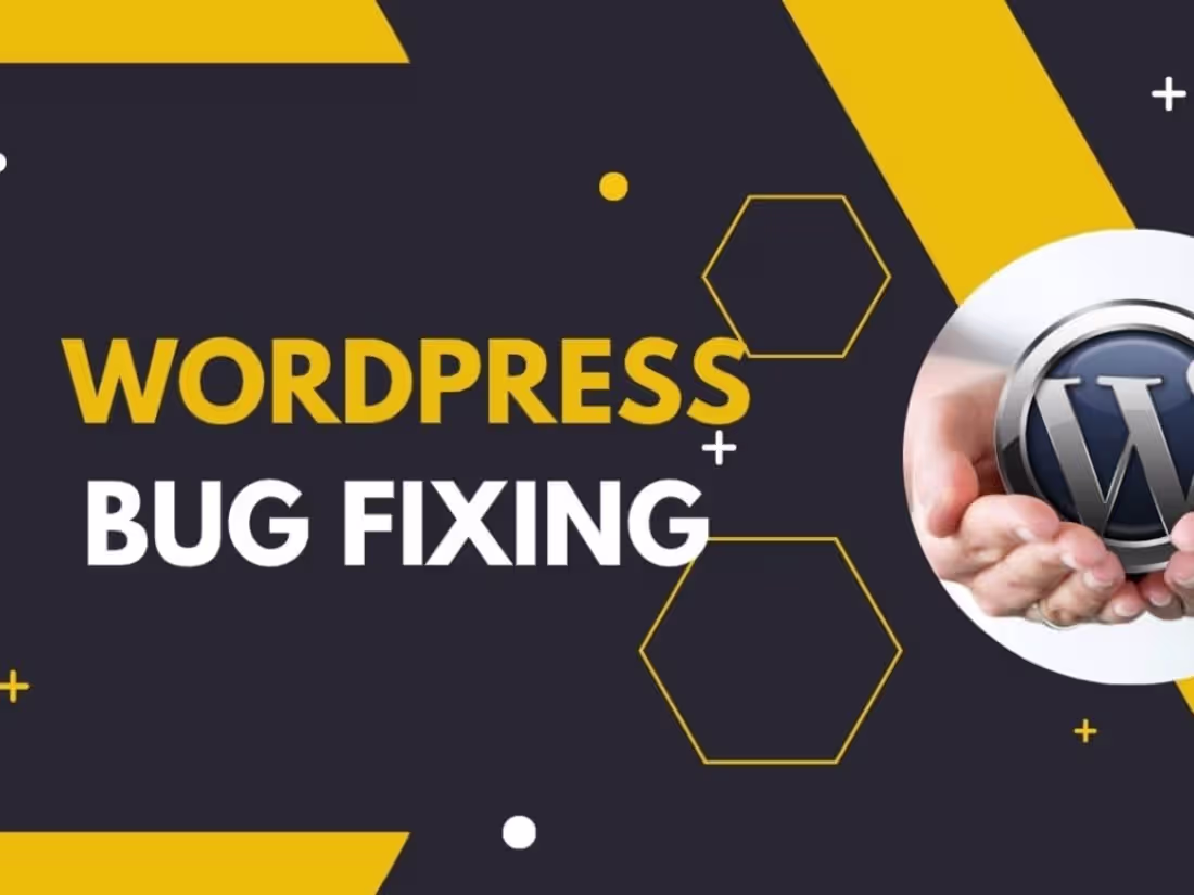 Cover image for Bug Fixing and Optimization for WordPress Website