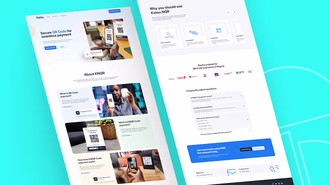 Cover image for Payment Solutions / Landing Page :: Behance