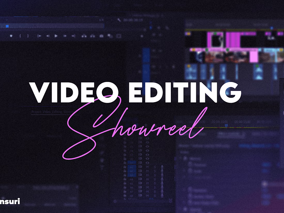 Cover image for Video Editing Showreel