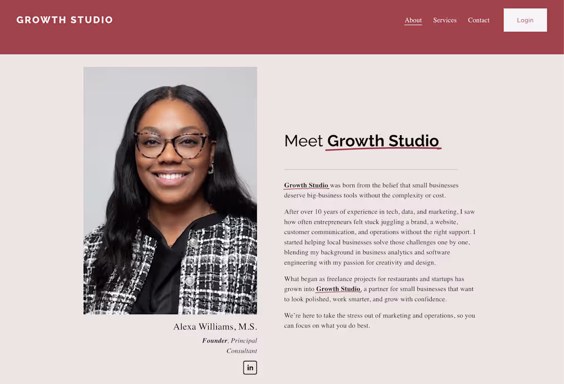 Cover image for Growth Studio
