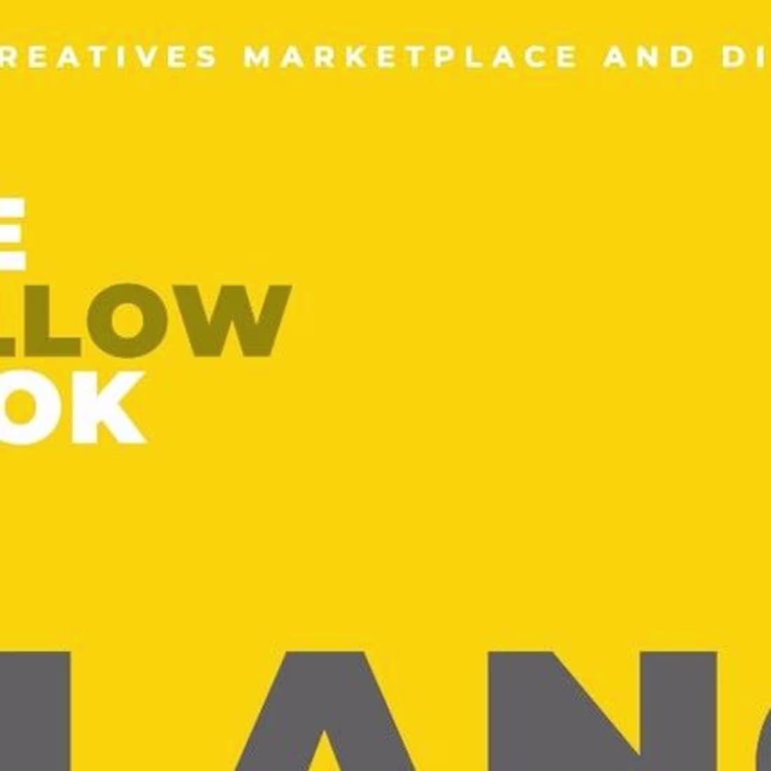 Cover image for YELLOW Book Campaign