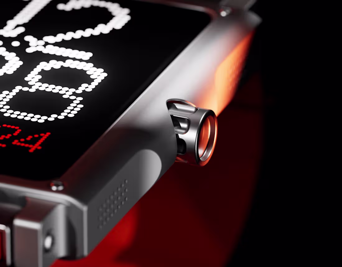 Cover image for RETRO-FUTURE WRIST TECH