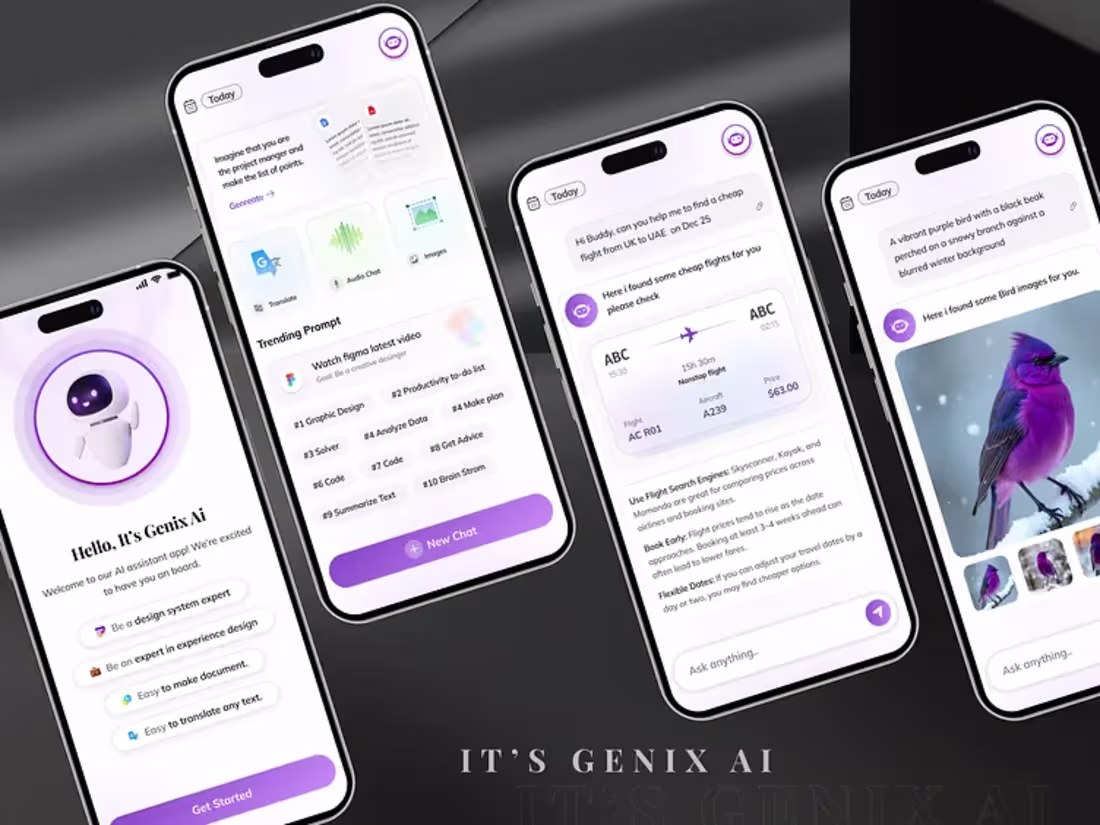 Cover image for Genix AI - Your Smart