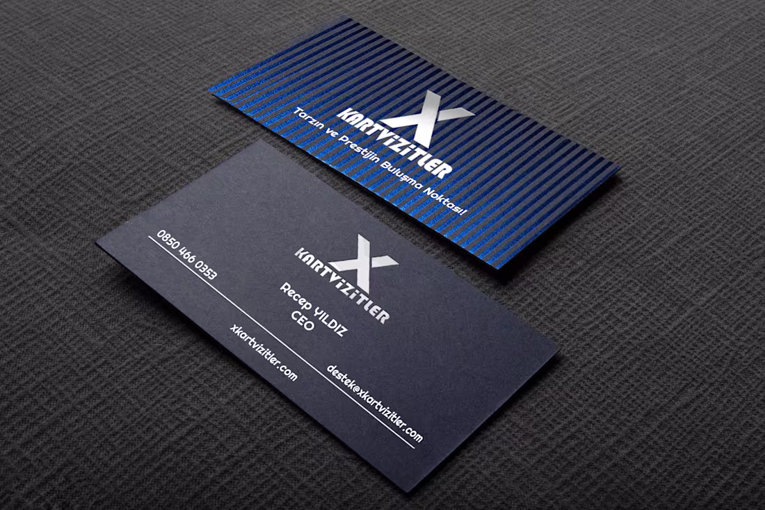 Cover image for Fantasy Business Card Design