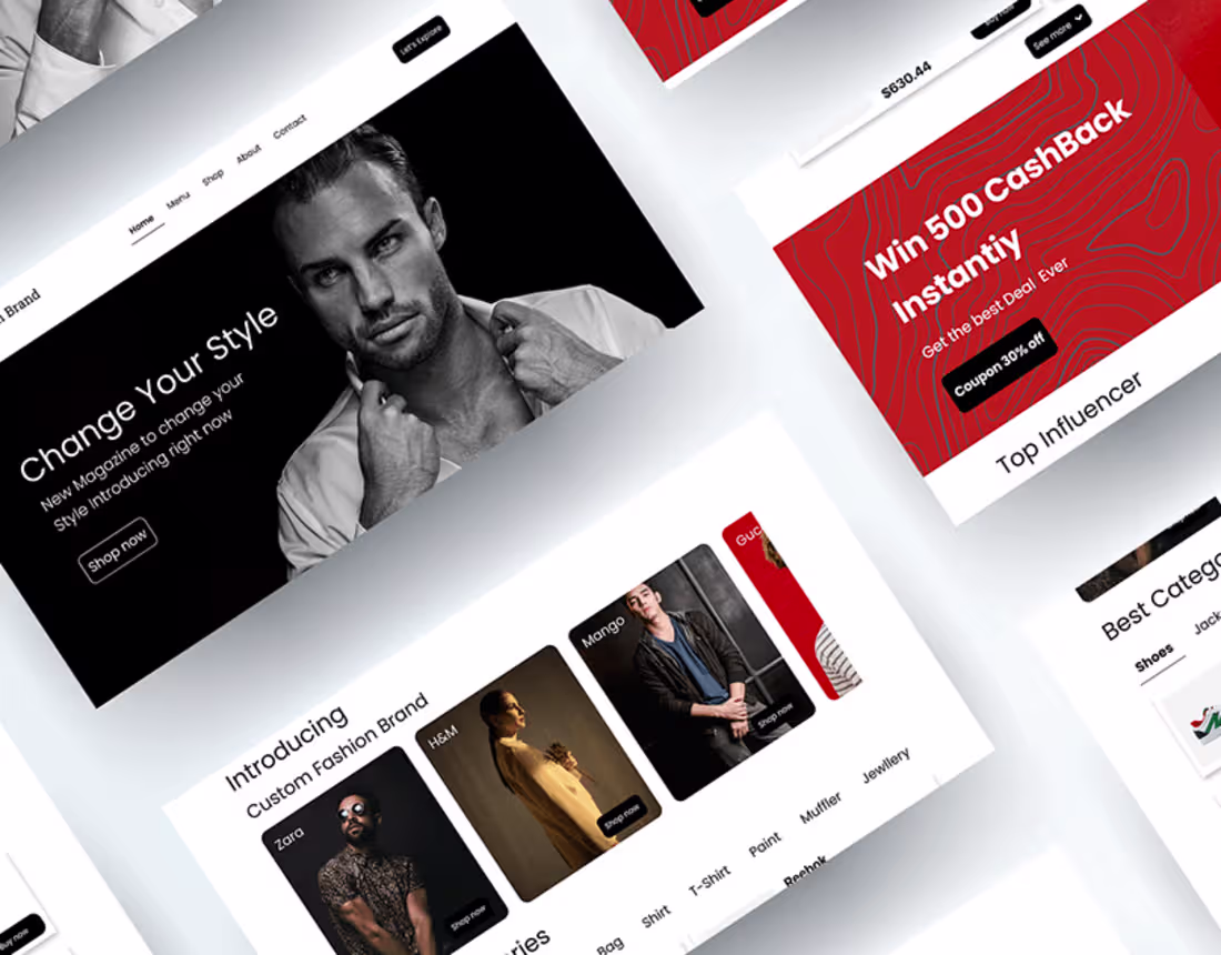 Cover image for Innovative ECommerce Store Design