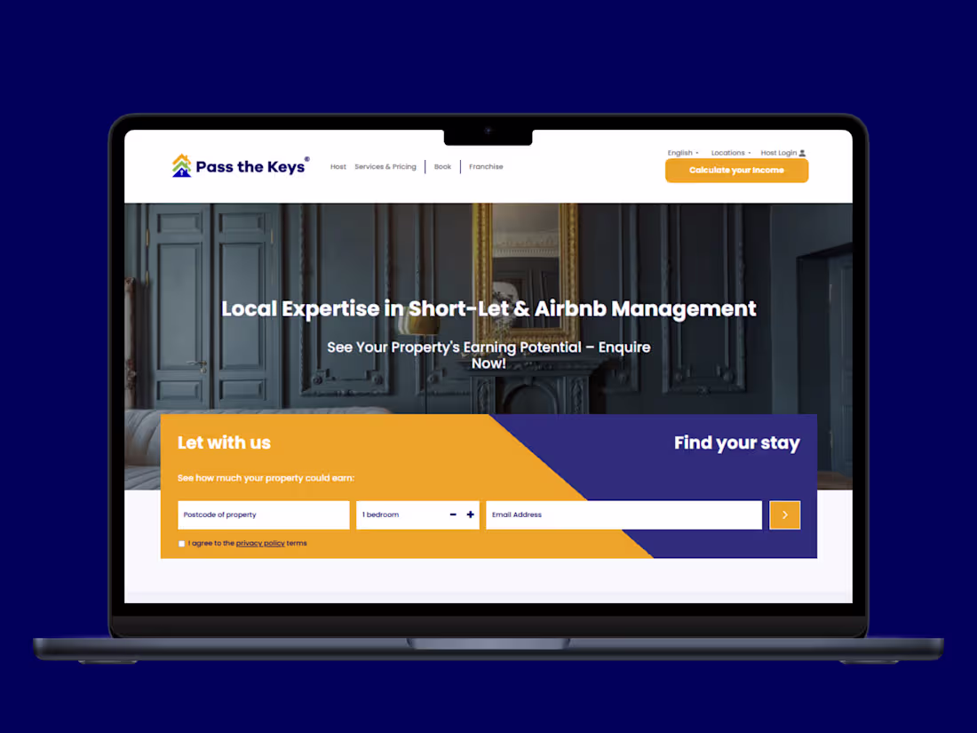 Cover image for With fast loading speed, mobile responsiveness, and strong c...