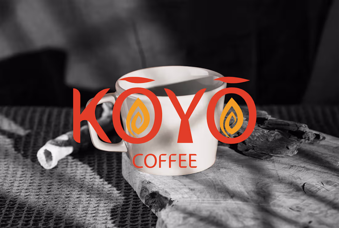 Cover image for KOYO Coffee Logo Design