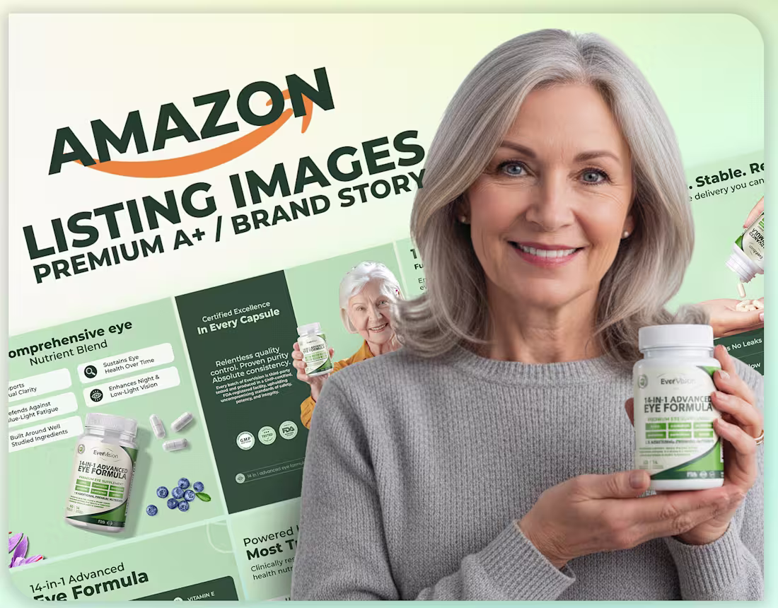 Cover image for Supplement Brand Amazon Creatives