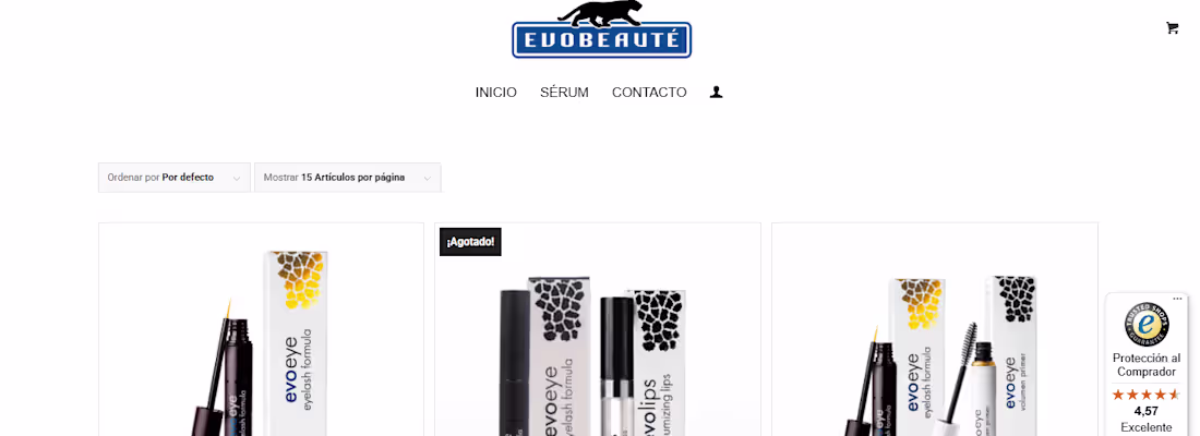 Cover image for Ongoing translation of the Evobeaute