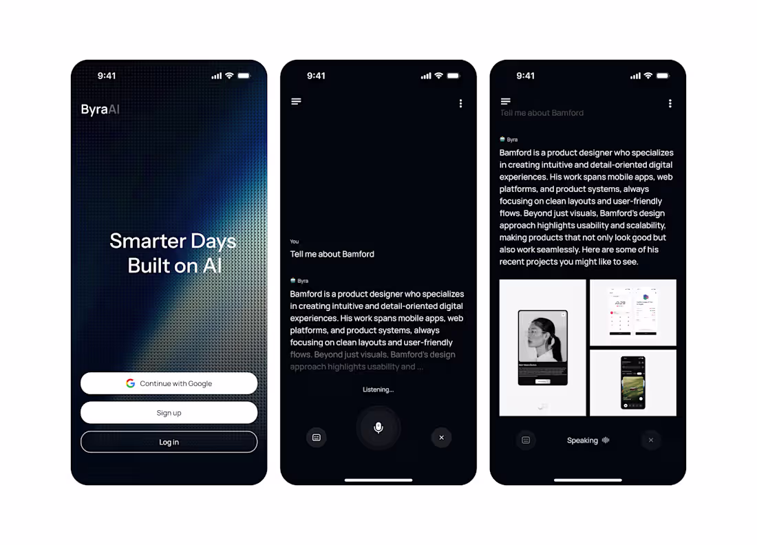 Cover image for Byra AI: Enhancing Conversational UX in AI Assistants