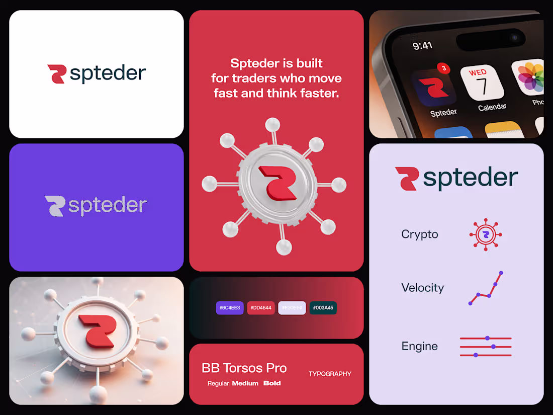 Cover image for ⚡ Built for traders who move fast. 🔴 Presenting Spteder: cr...