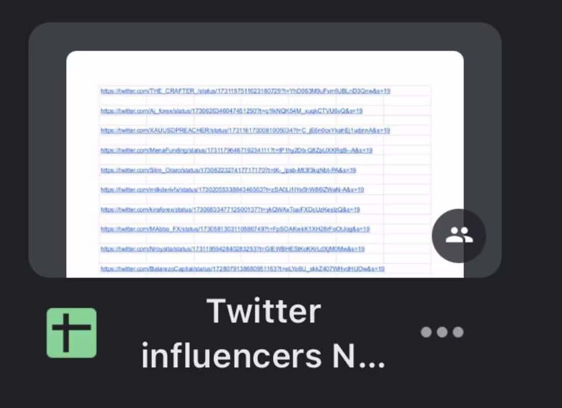 Cover image for TWITTER LEAD GENERATION FOR A