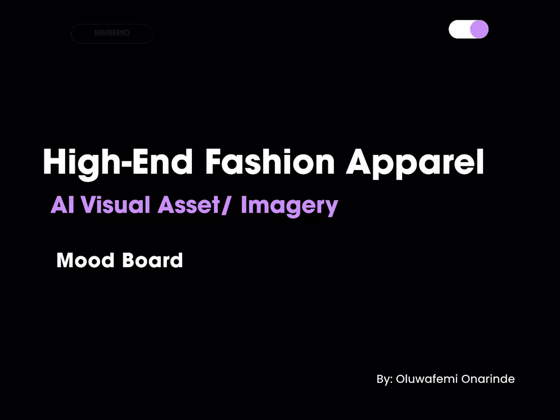 Cover image for High-End Fashion Apparel - Mood