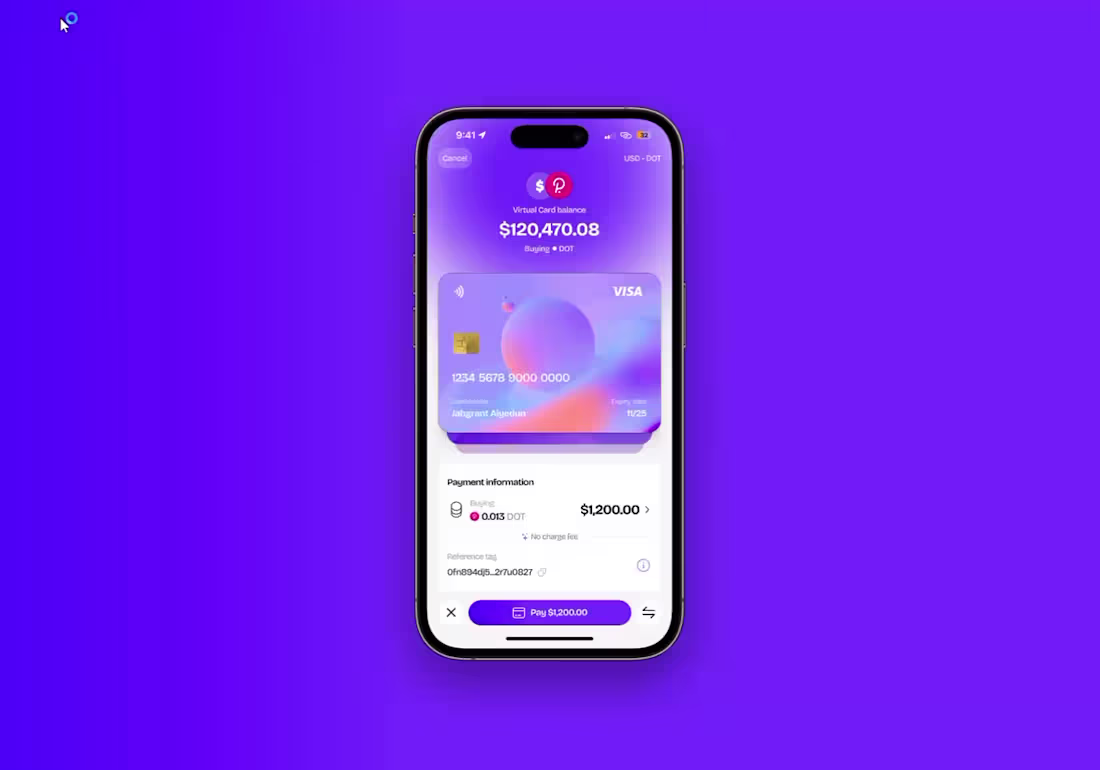 Cover image for Card swipe U.I for payment methods.