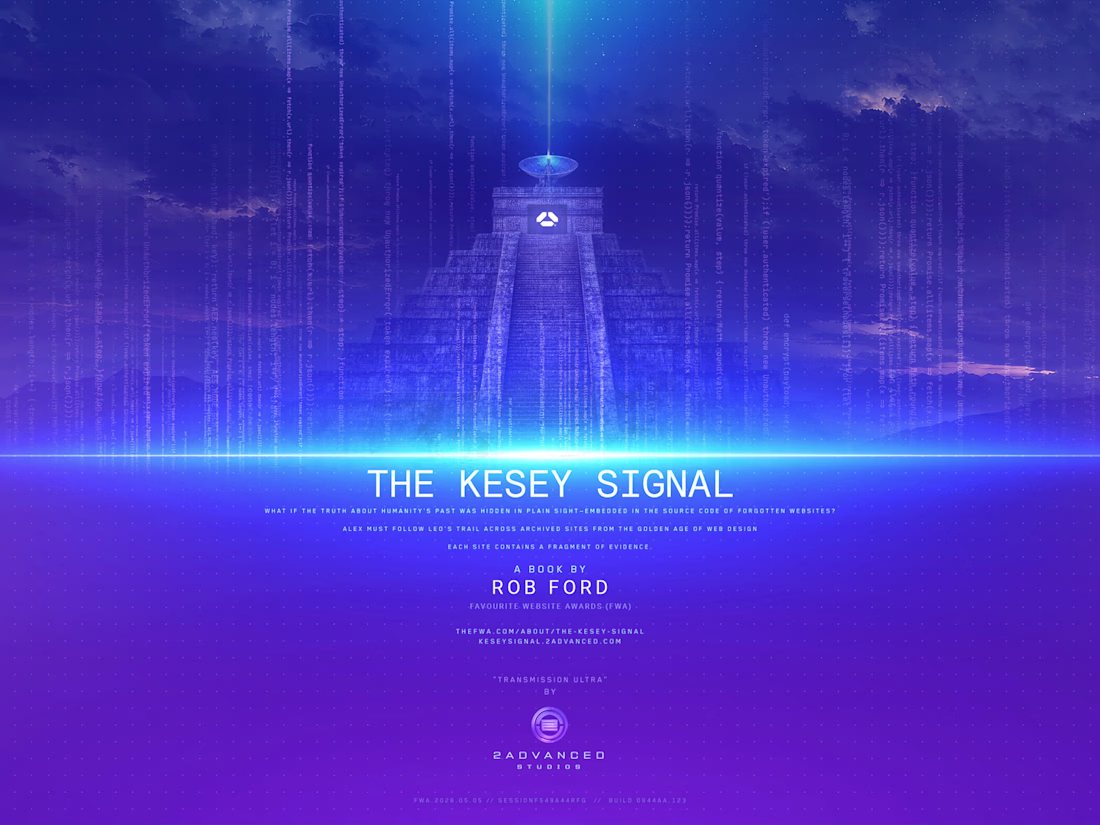 Cover image for The Kesey Signal:'Field Station 02'