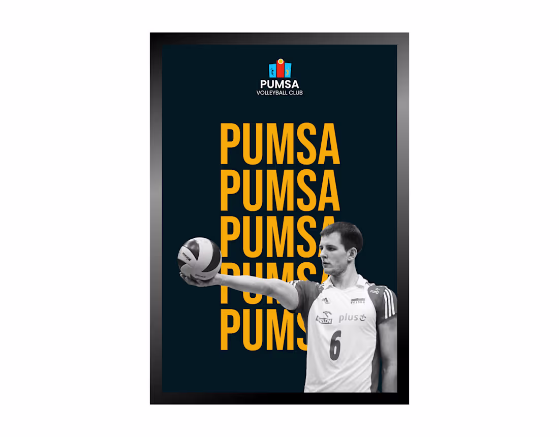 Cover image for Posters Collection -Volleyball | Sports | Poster Design