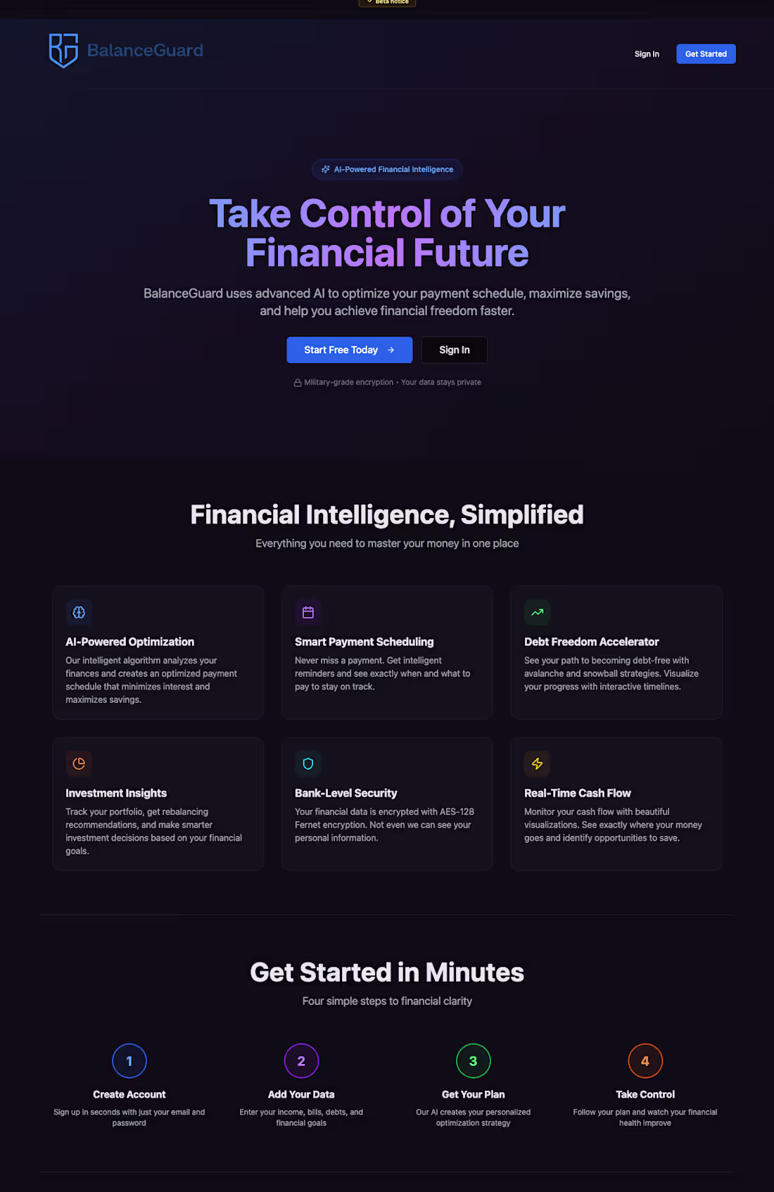 Cover image for An AI-powered financial tool that