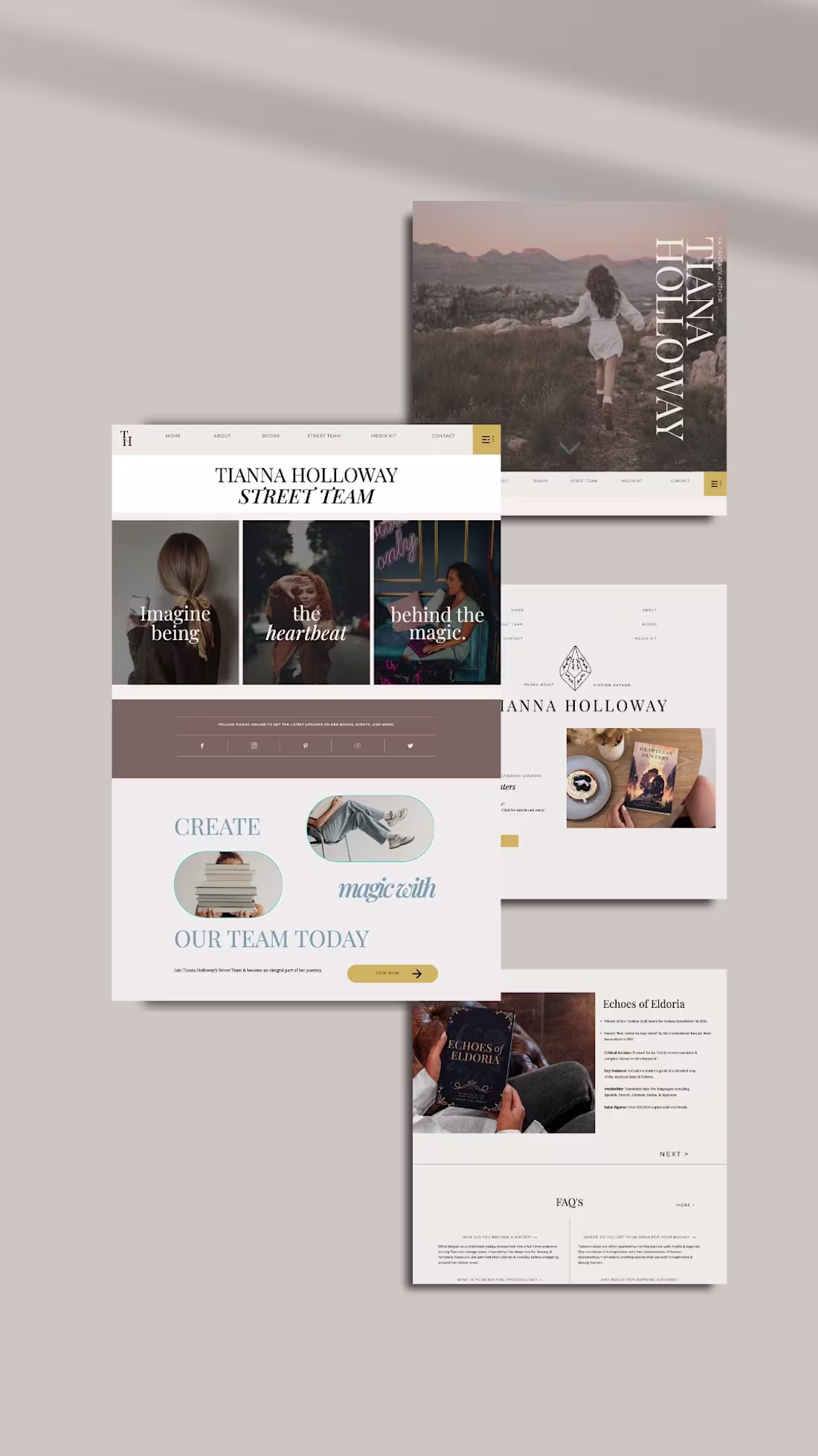 Cover image for Showit Website Design