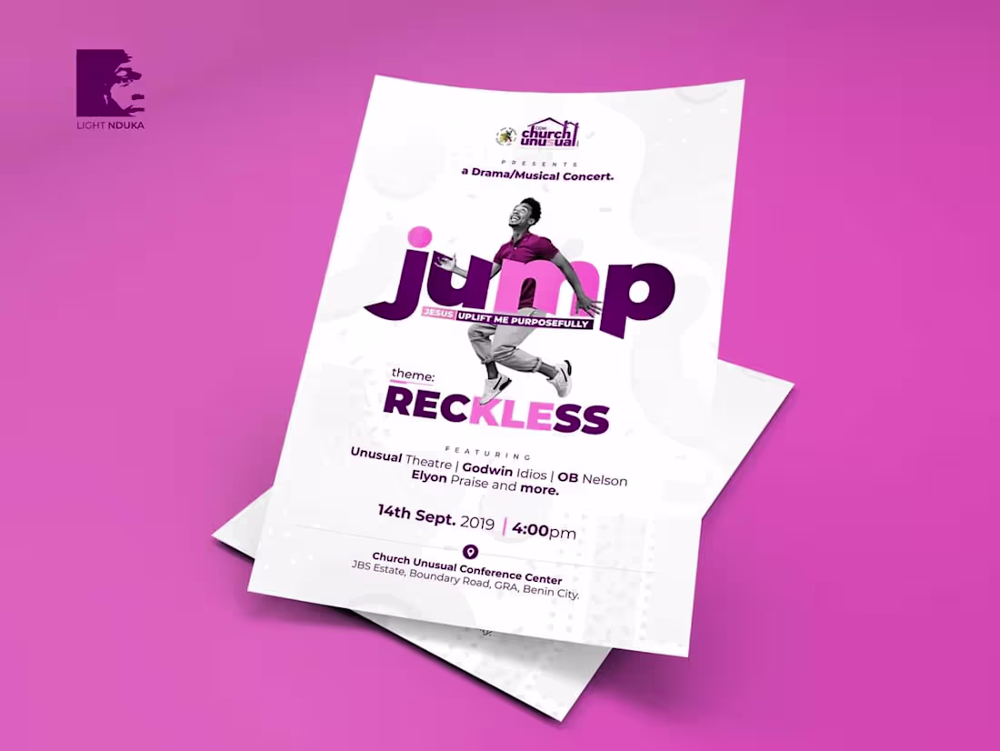 Cover image for Flyer Design Project is a